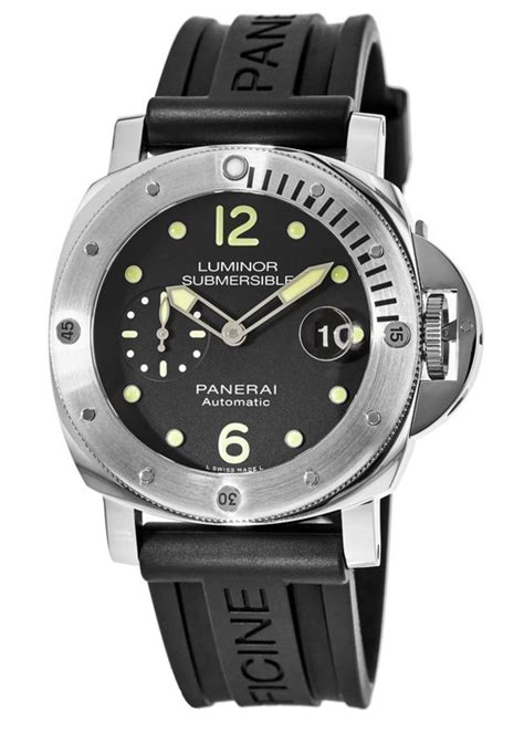 panerai luminor submersible automatic acciaio watch - pam01024|PAM01024 .